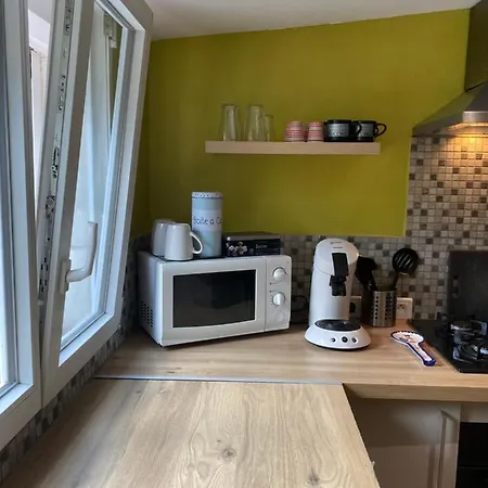 펜션 Maison Au Coeur De 튀르